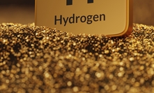 Natural hydrogen, often referred to as Gold or White Hydrogen.