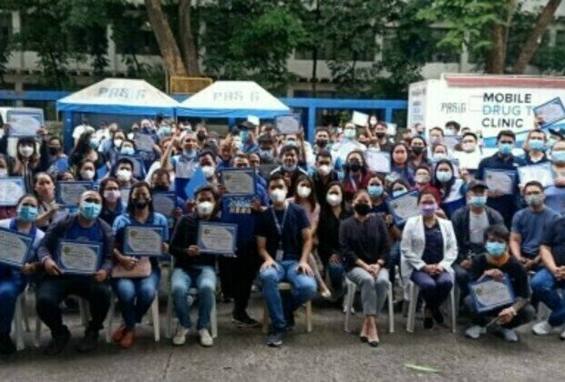 Pasig health care workers get well-deserved recognition