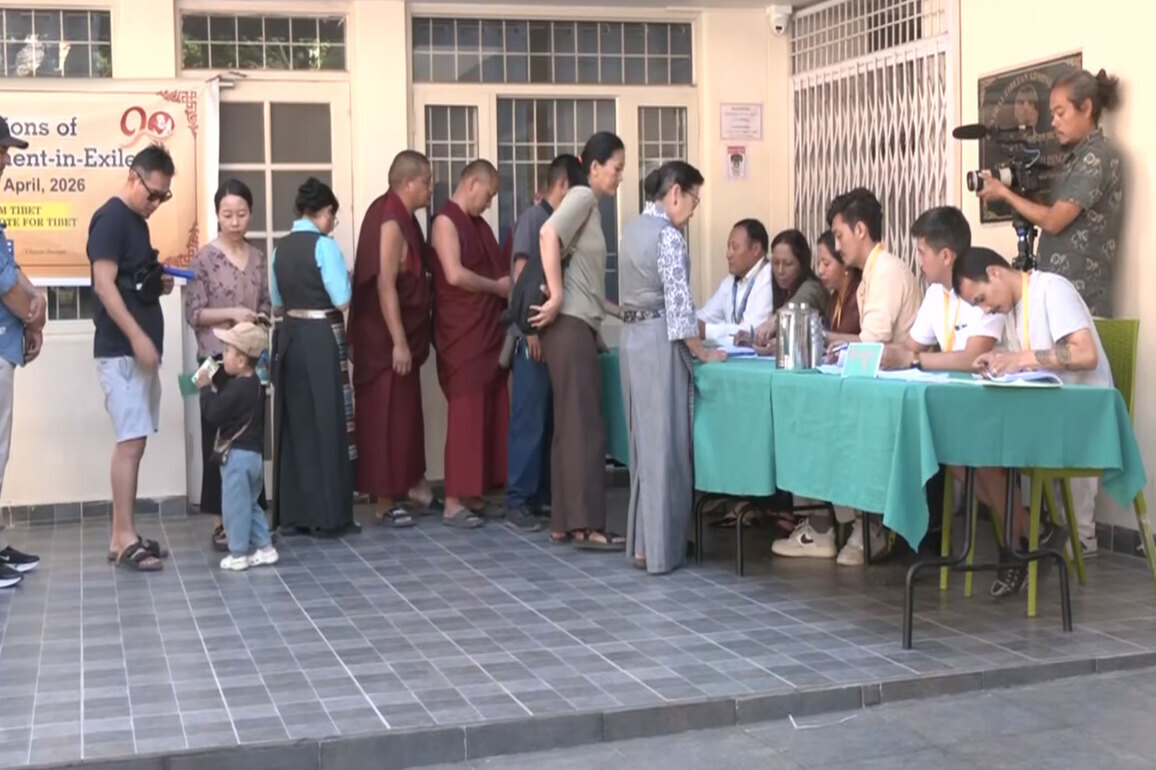 Final round of polls begin for members of 18th Tibetan parliament in-exile