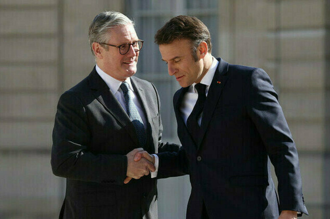France and UK rebrand possible military deployment to Ukraine