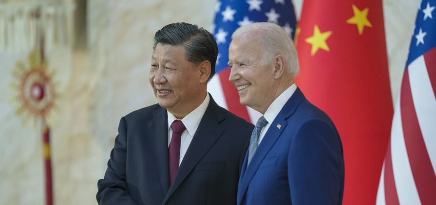 US President Joe Biden and Chinese President Xi Jingping.