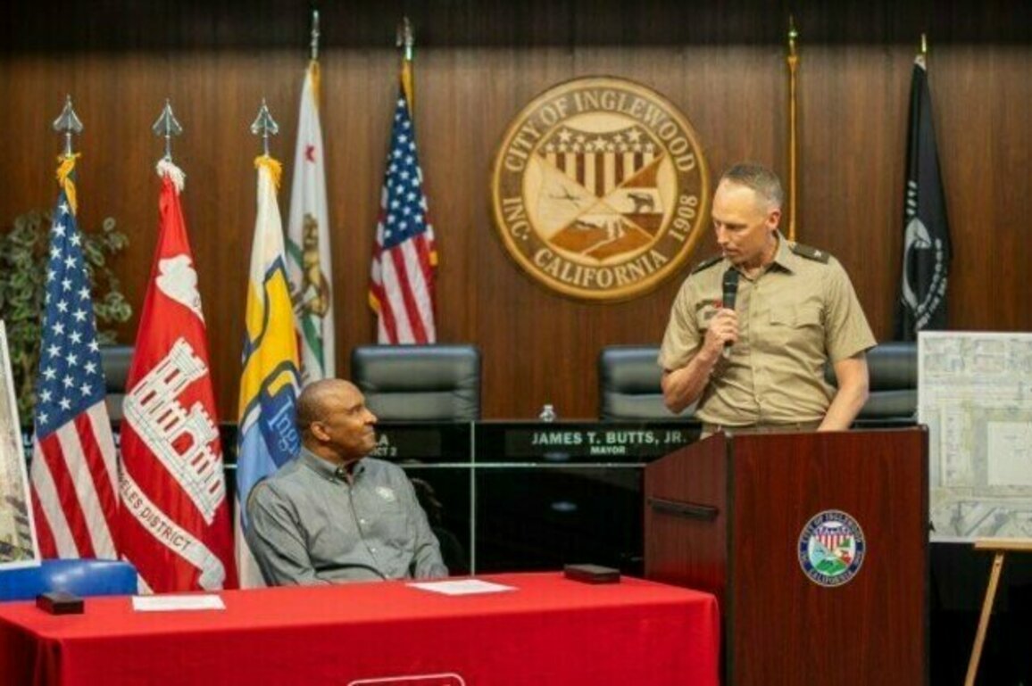 USACE, City of Inglewood solidify water infrastructure partnership with Section 219 agreement
