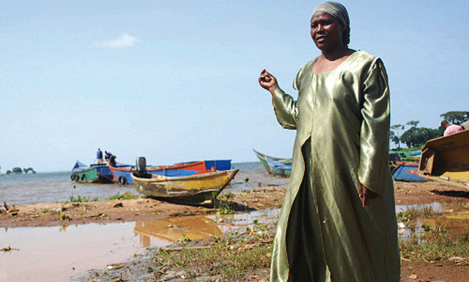 Making money while saving the lake Making money while saving the lake