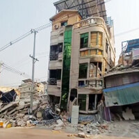 Earthquakes of magnitude 3.2 strike Myanmar