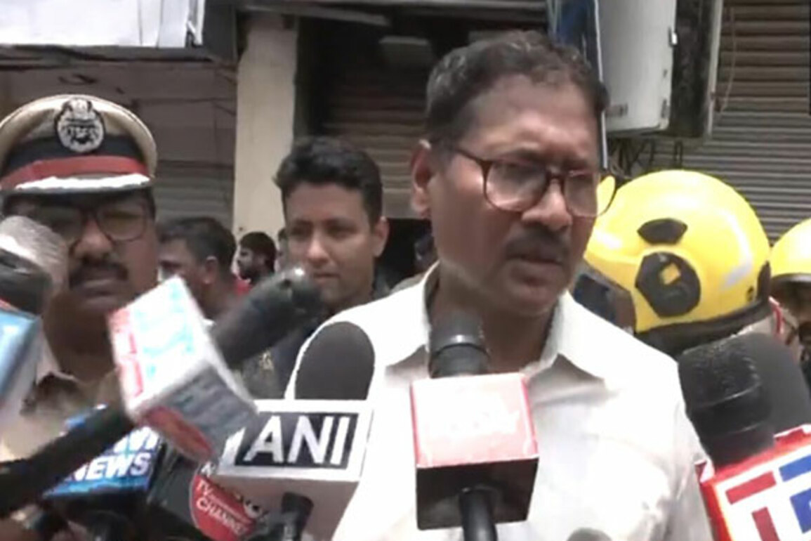 Short circuit led to fire in Hyderabad building in which 17 died: Telangana fire service official