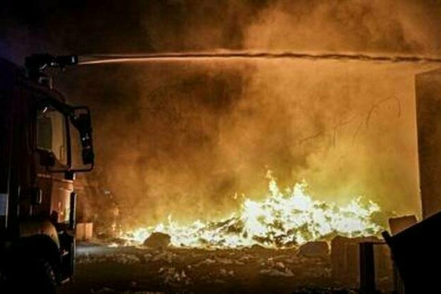 Drone strikes reported in Ukrainian cities