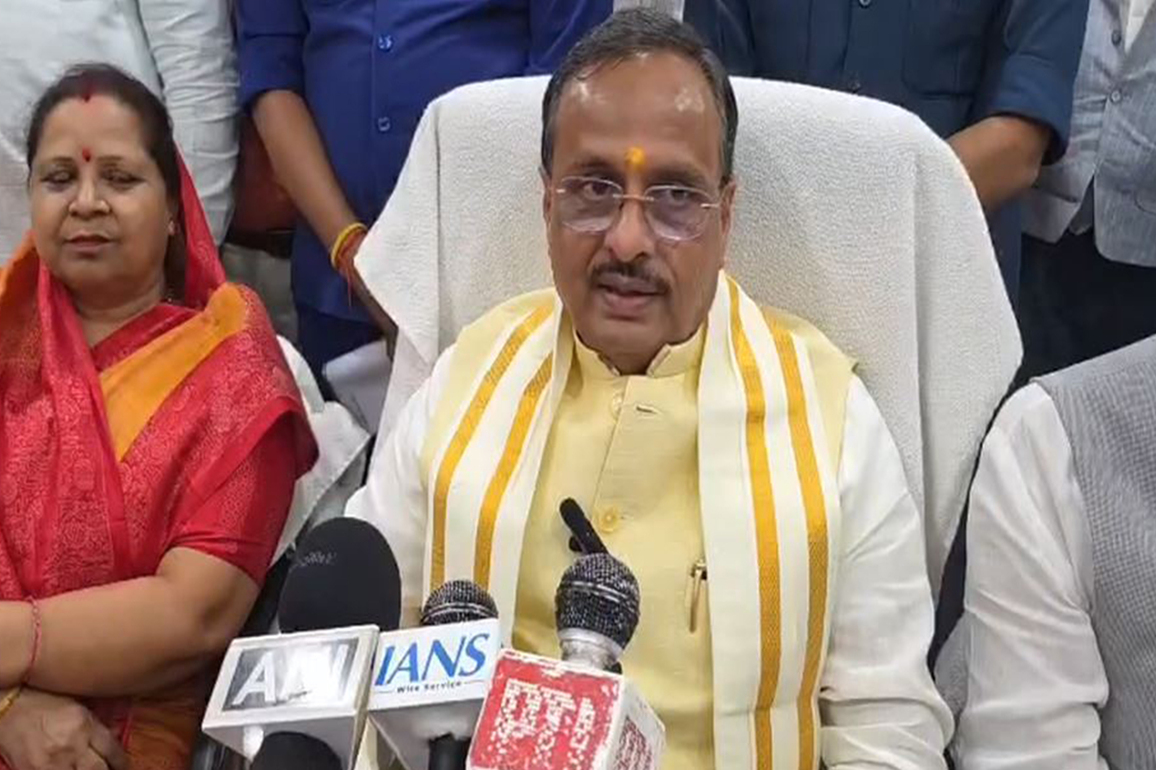 "Mahagathbandhan unlikely to cross three digits in Bihar Polls": Rajya Sabha MP Dinesh Sharma