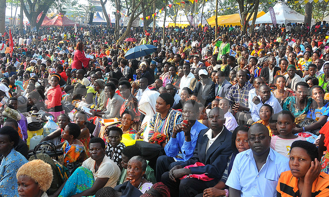 Martyrs' Day celebrations at Namugongo Martyrs' Day celebrations at Namugongo