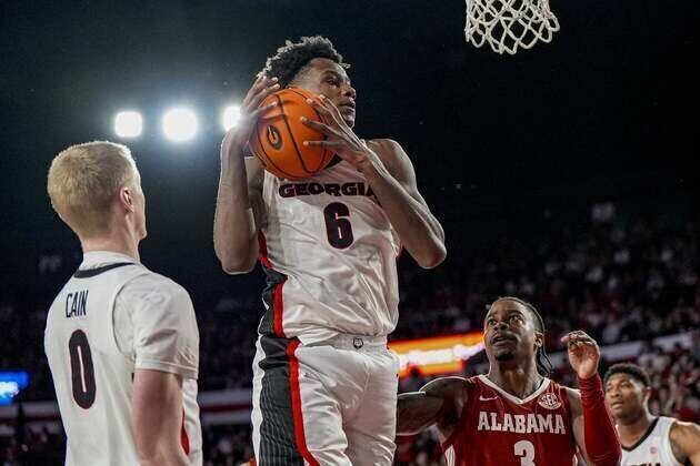 Kanon Catchings helps Georgia snap No. 16 Alabama's 8-game win streak