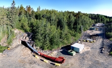 The portal and ramp underground access at Pure Gold's Madsen project