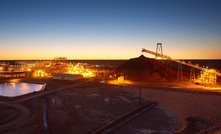  OZ Minerals’ Prominent Hill copper-gold mine in South Australia