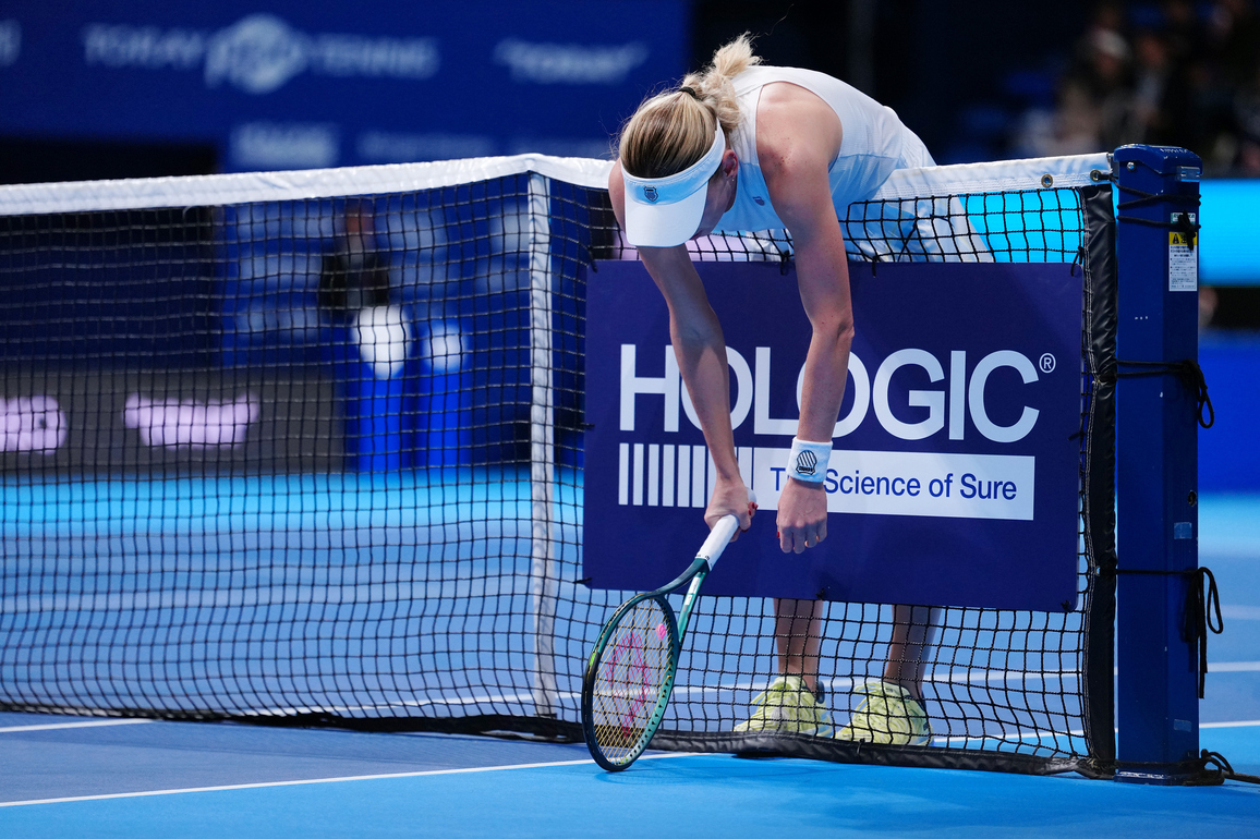 (SP)JAPAN-TOKYO-TENNIS-WTA-PPO-WOMEN'S SINGLES