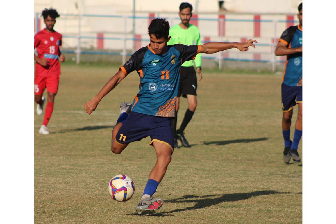 Zinc Football Academy qualifies for final round of AIFF Under-18 Elite League
