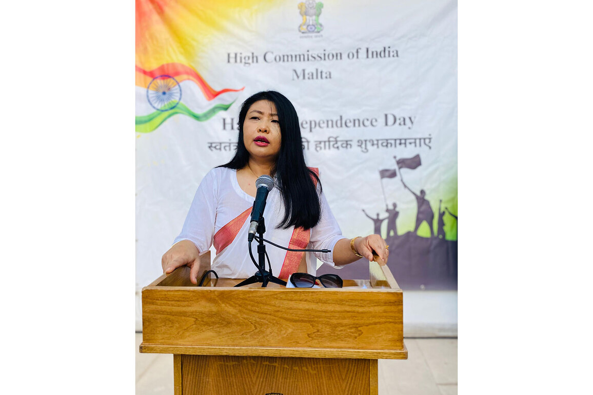 Gloria Gangte appointed as next Ambassador of India to Norway