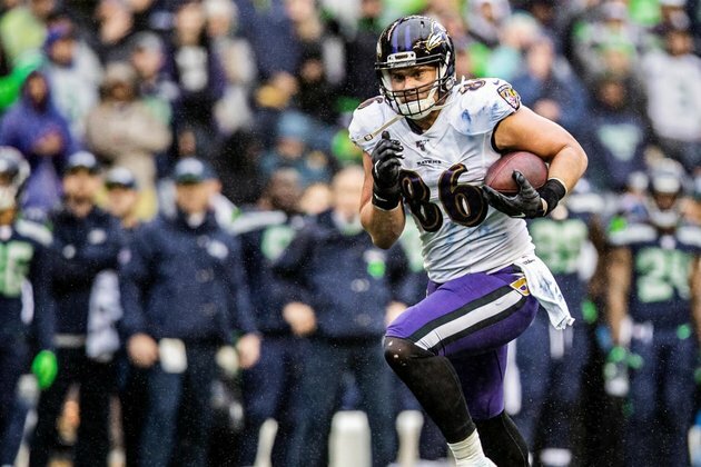Nick Boyle Returning to Ravens Practice