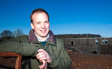 'We are crossing 50 per cent to a Hampshire ram, giving us higher growth rates and easier finishing'