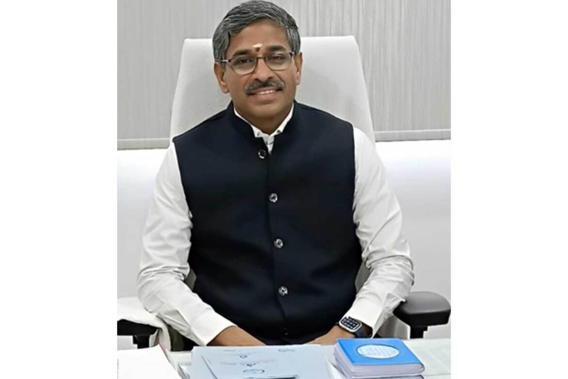 V. Muruganandam assumes charge as AAI Southern Region Executive Director