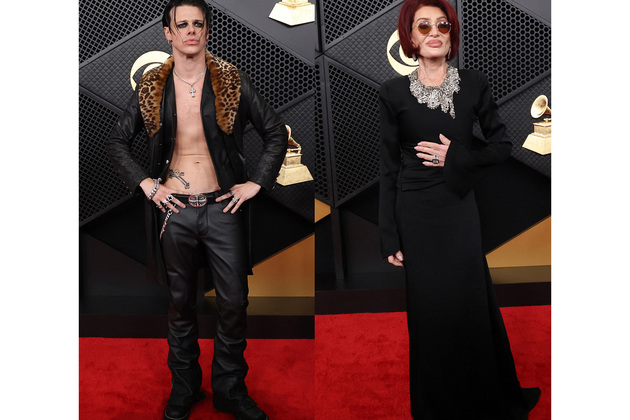 Grammy 2026: Yungblud stylishly wins award for Best Rock Performance, Sharon Osbourne arrives in black outfit