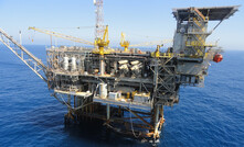  Green Canyon Platform. Gulf of Mexico. Image provided. 