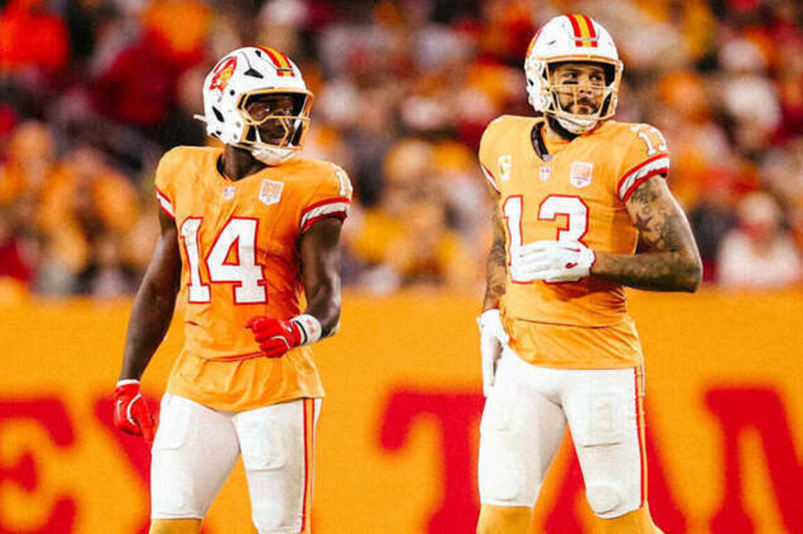 Bucs' Release Week 16 Depth Chart: Receivers Restored, Rearranged