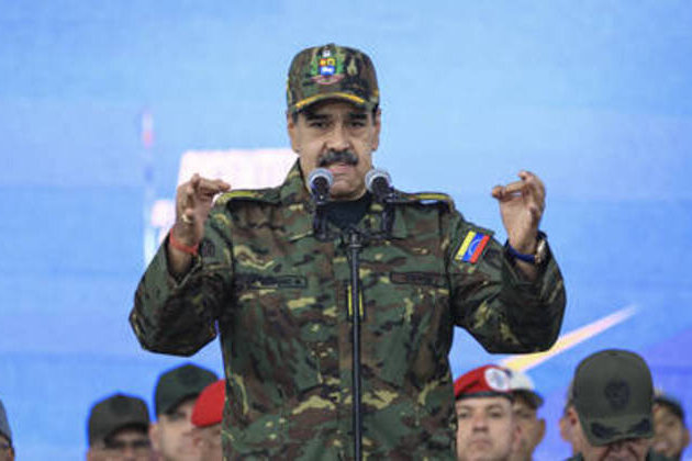 Maduro responds to Trump's threats