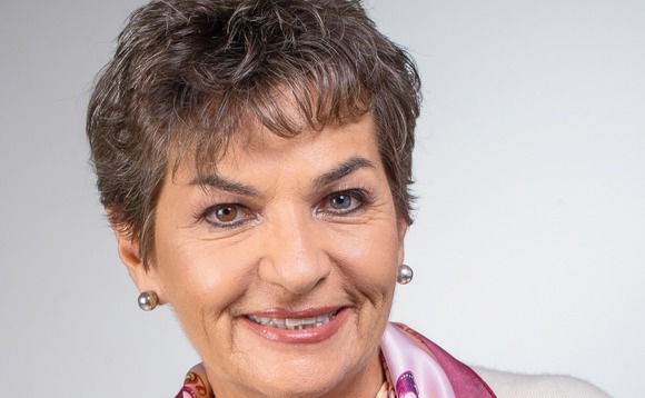 Former UN climate chief Christiana Figueres Former UN climate chief Christiana Figueres