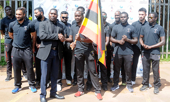 Katende n'abazannyi abaagenze Katende n'abazannyi abaagenze