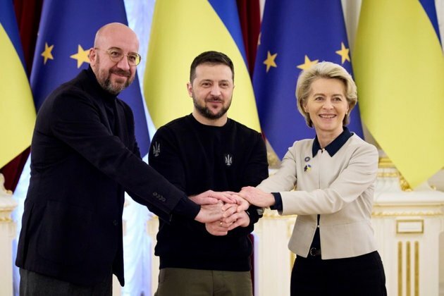 EU, US Pledge Additional Support to Ukraine