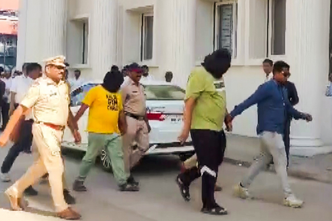 TCS Nashik case: Accused Nida Khan taken into custody in Chhatrapati Sambhajinagar