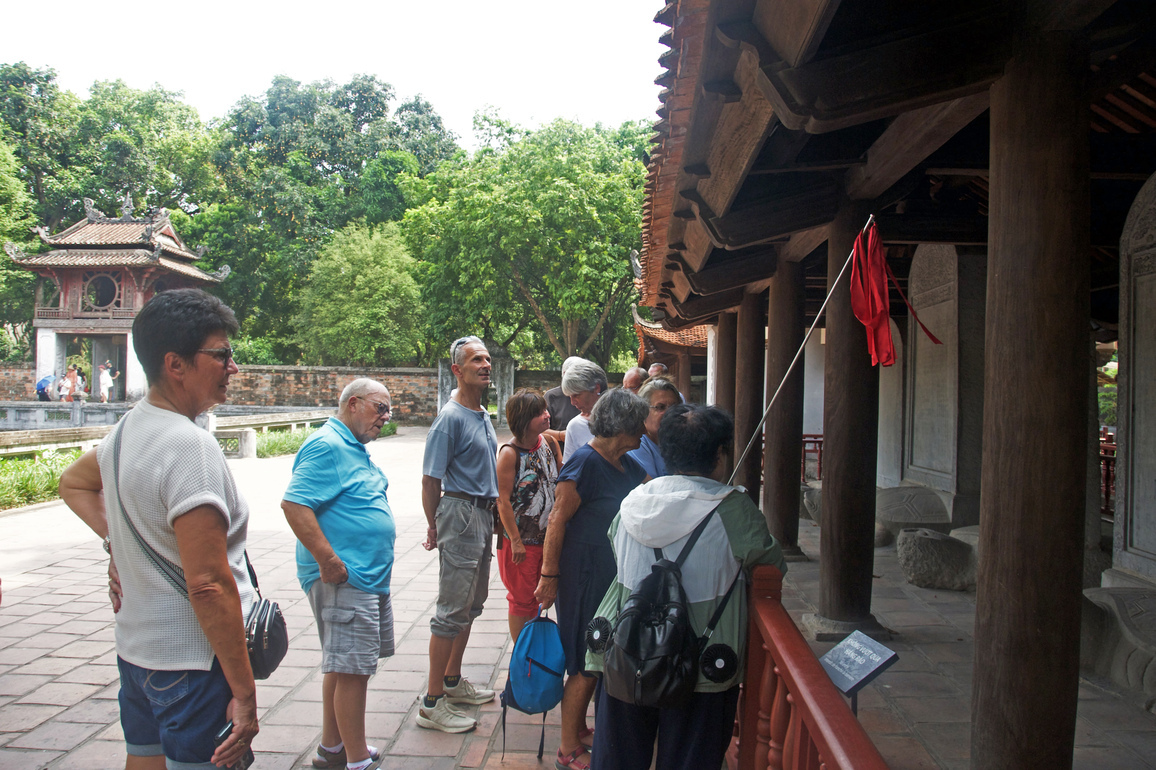 VIETNAM-TOURISM-INT'L TOURISTS