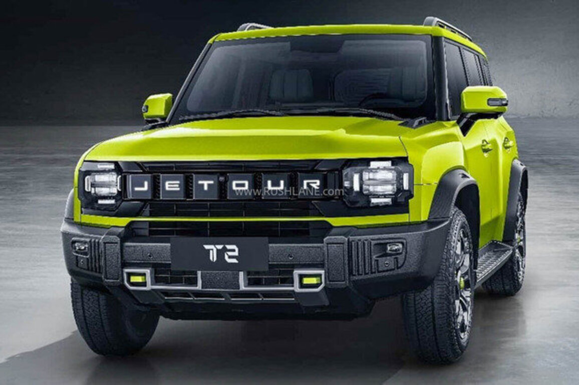 This Is The First JSW SUV For India  Here Are Details