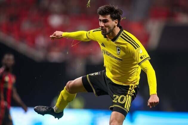 Wessam Abou Ali's brace leads Columbus to first '26 win at Atlanta