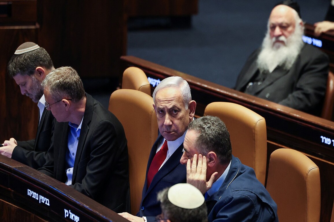 Israeli lawmakers clash over mandatory death sentence for terrorists