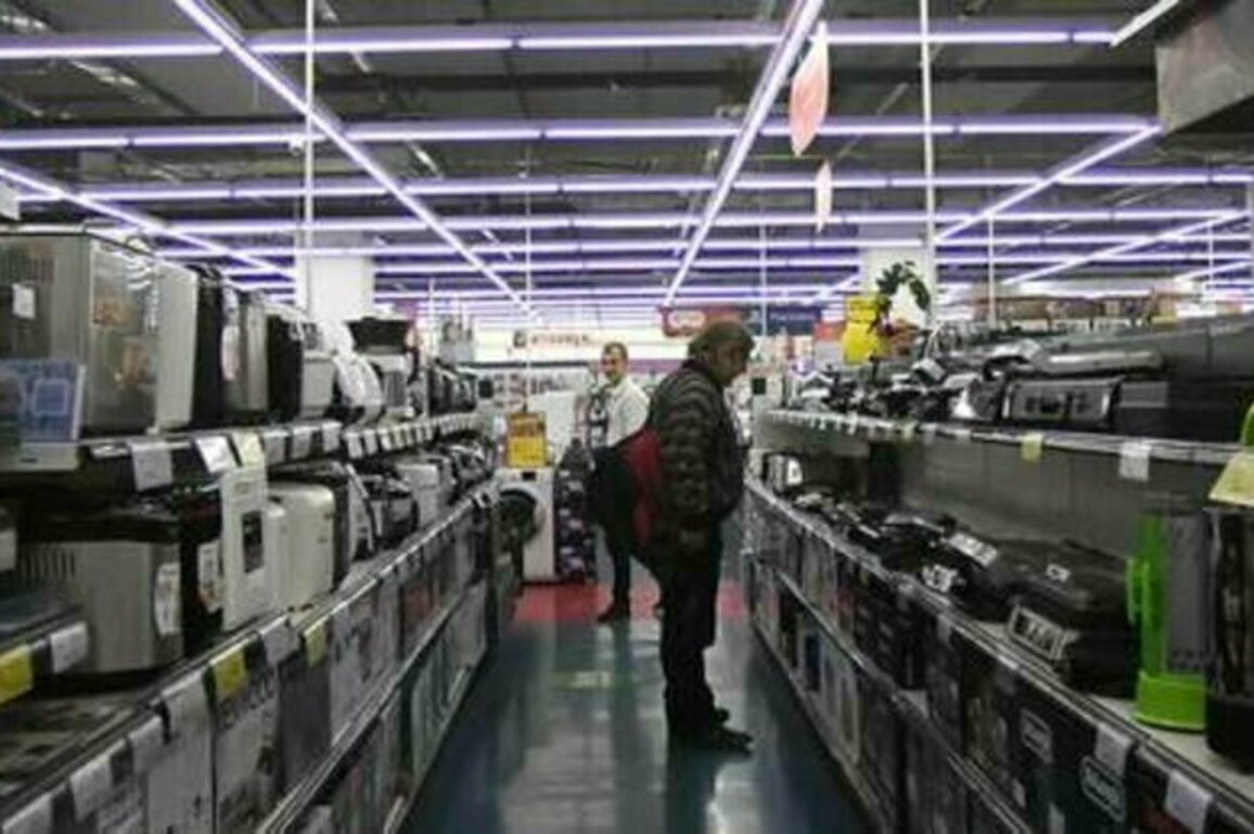 Russian home appliance market struggling - industry boss
