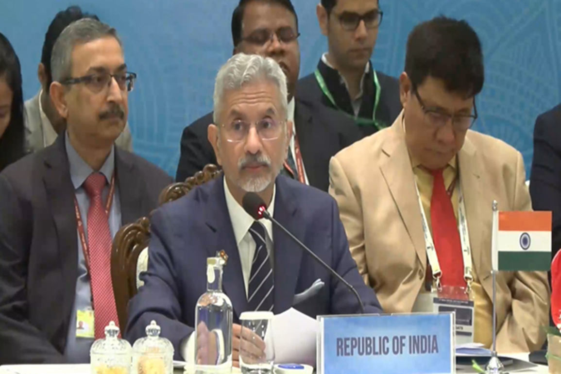 "Appreciate that your countries condemned Pahalgam terror attack," EAM Jaishankar says at 4th India-Central Asia Dialogue