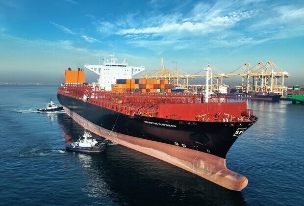 Jebel Ali Port welcomes historic first call of new Gemini service