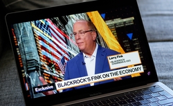 BlackRock's Larry Fink goes bullish on Europe ahead of US 'Liberation Day'