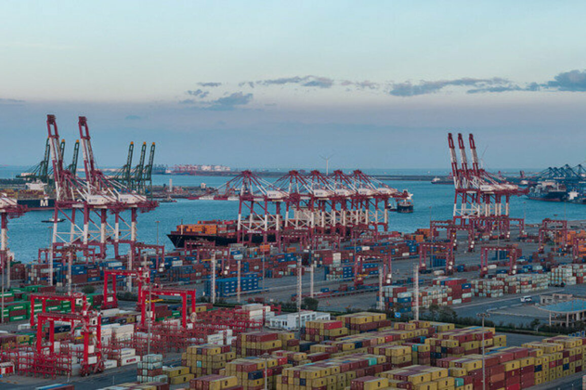 Tianjin's Smart Port: A blueprint for sustainable global shipping