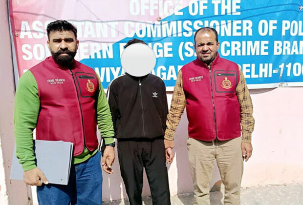 Delhi: Crime Branch nabs close associate of Neeraj Bawania gang