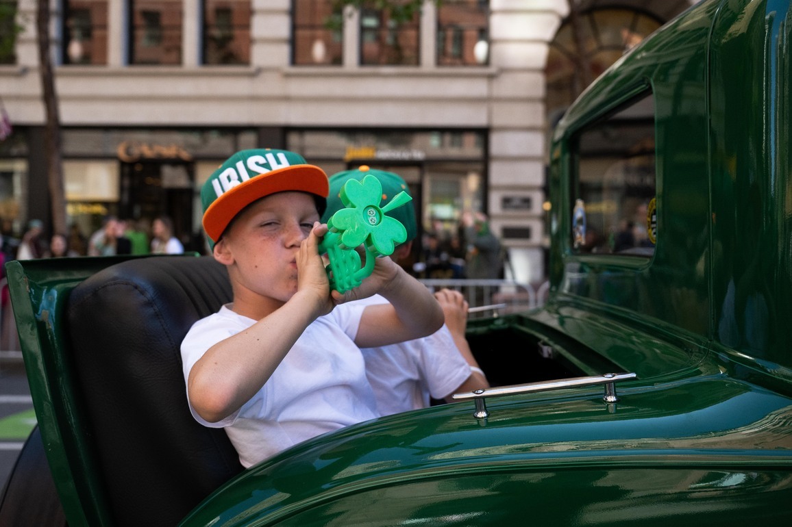 U.S.-SAN FRANCISCO-ST. PATRICK'S DAY-PARADE