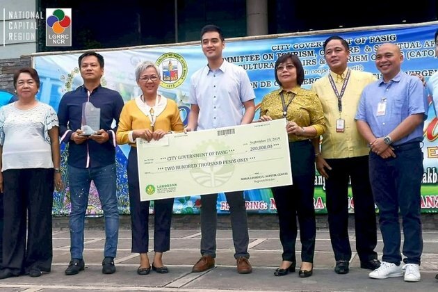 Pasig City bags 2018 Regional MANILA BAYani award