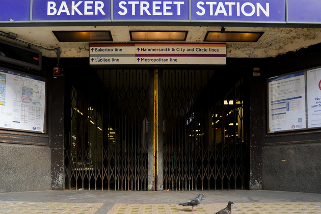 BRITAIN-LONDON-SUBWAY-STRIKE