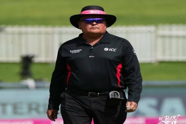 Eramus to become third South African umpire to officiate in 100 ODIs
