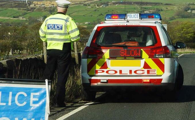 Suffolk Police said a lorry and a tractor collided in an incident in the village of Little Stonham on August 2