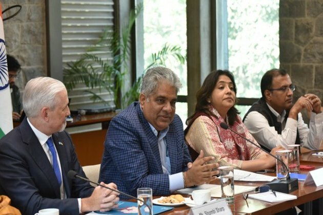 Bhupender Yadav holds special meeting with UN Country Team on COP27