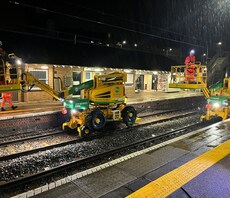 Network Rail completes latest zero carbon engineering project