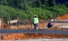   Development of Cokal's weighbridge at the Batu Tuhup Jetty in Indonesia.  