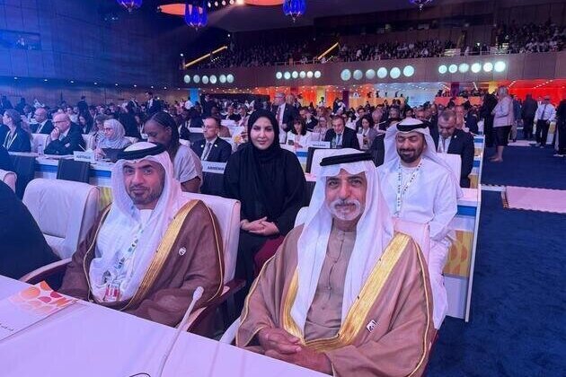 On behalf of UAE President, Nahyan bin Mubarak leads UAE delegation to 2nd World Summit for Social Development in Doha