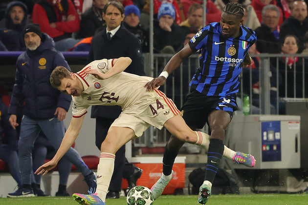 (SP)GERMANY-MUNICH-FOOTBALL-UEFA CHAMPIONS LEAGUE-BAYERN MUNICH VS INTER MILAN