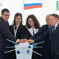 Russia begins work on neighbor's first nuclear power plant